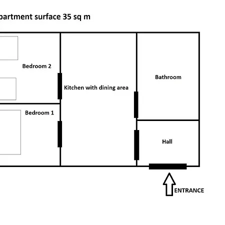 Apartamento Quiet & High Class Jablonowskich Street